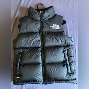 The north face vest woman’s small